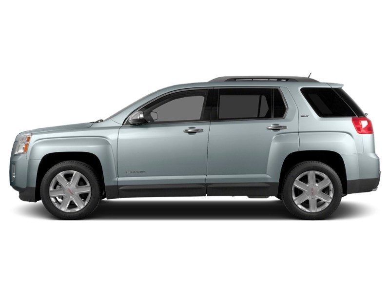 2015 GMC Terrain FWD 4dr SLT w/SLT-1 Silver Sky Metallic  Shot 47