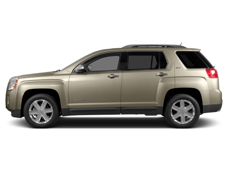 2015 GMC Terrain FWD 4dr SLT w/SLT-1 Champagne Silver Metallic  Shot 51