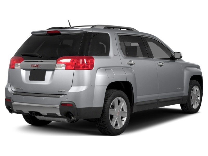 2015 GMC Terrain FWD 4dr SLT w/SLT-1 Quicksilver Metallic  Shot 6