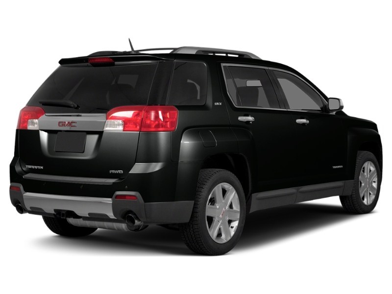 2015 GMC Terrain FWD 4dr SLT w/SLT-1 Carbon Black Metallic  Shot 20