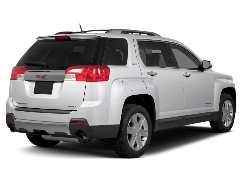 2015 GMC Terrain FWD 4dr SLT w/SLT-1 Summit White  Shot 26