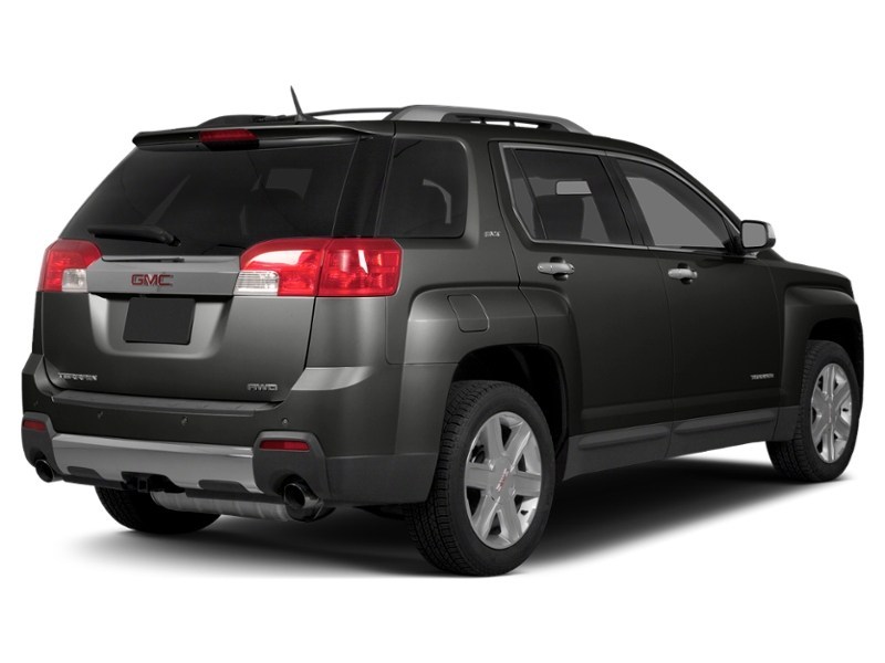 2015 GMC Terrain FWD 4dr SLT w/SLT-1 Iridium Metallic  Shot 56