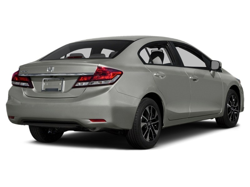 2015 Honda Civic Sedan 4dr Auto EX Alabaster Silver Metallic  Shot 6