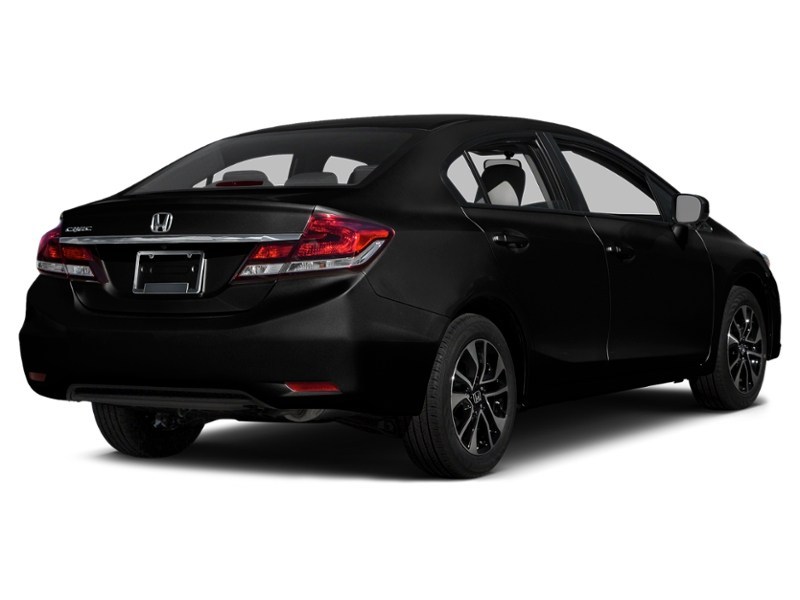 2015 Honda Civic Sedan 4dr Auto EX Crystal Black Pearl  Shot 20