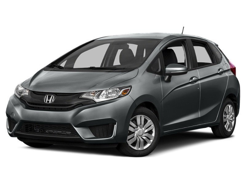 2015 Honda Fit 5dr HB CVT LX Modern Steel Metallic  Shot 1