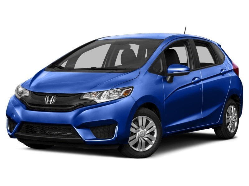 2015 Honda Fit 5dr HB Man LX Aegean Blue Metallic  Shot 2
