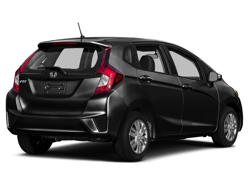 2015 Honda Fit 5dr HB Man LX Crystal Black Pearl  Shot 13