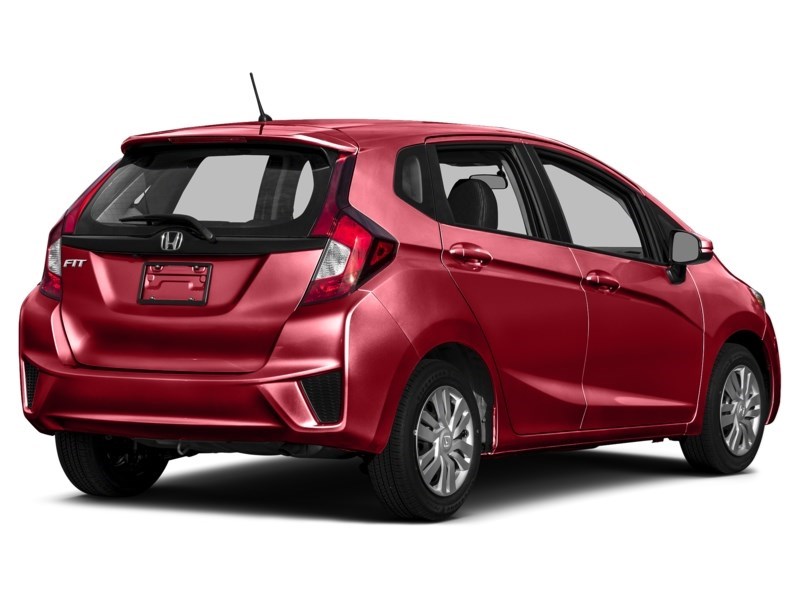 2015 Honda Fit 5dr HB Man LX Milano Red  Shot 25