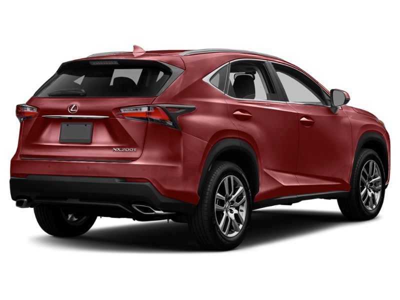 2016 Lexus NX 200t AWD 4dr Matador Red Mica  Shot 11
