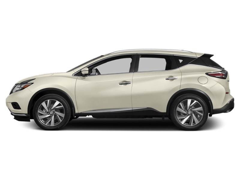 2017 Nissan Murano AWD 4dr SL Pearl White  Shot 5