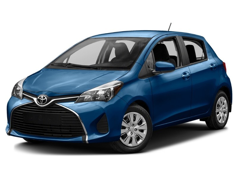 2016 Toyota Yaris 5dr HB Auto LE Blue Streak Metallic  Shot 4