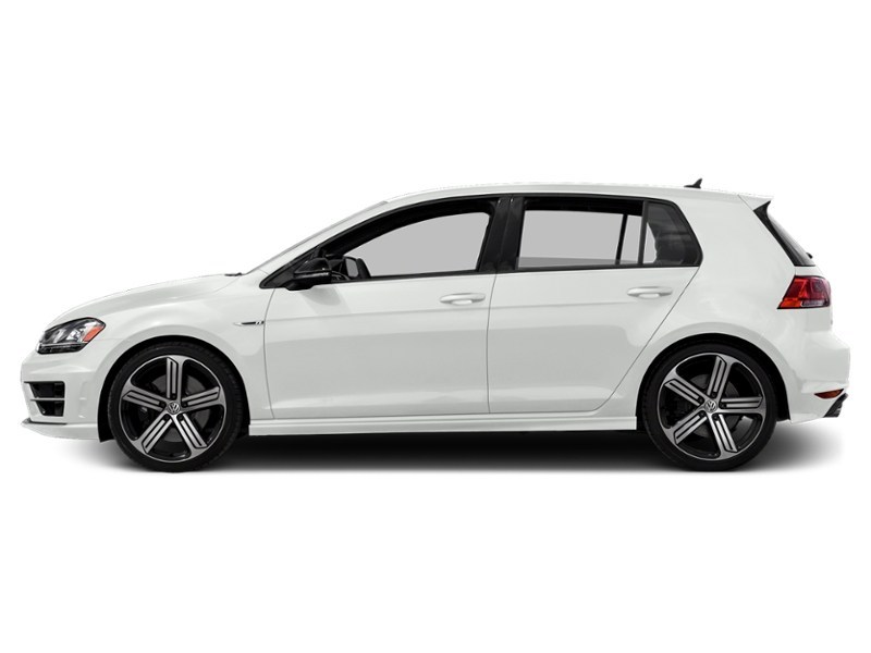 2017 Volkswagen Golf R 5dr HB DSG Oryx White Pearl  Shot 9