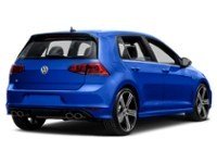 2017 Volkswagen Golf R 5dr HB DSG Lapiz Blue Metallic  Shot 2
