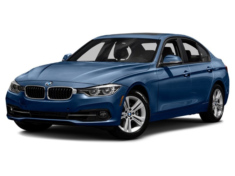 2016 BMW 3 Series 4dr Sdn 328i xDrive AWD Estoril Blue Metallic  Shot 7