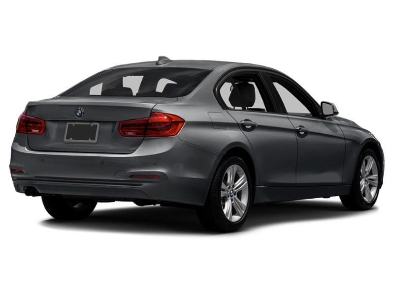 2016 BMW 3 Series 4dr Sdn 328i xDrive AWD Mineral Grey Metallic  Shot 5