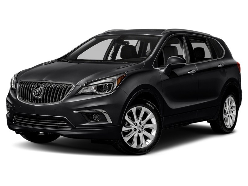2018 Buick Envision AWD 4dr Premium II Ebony Twilight Metallic  Shot 4
