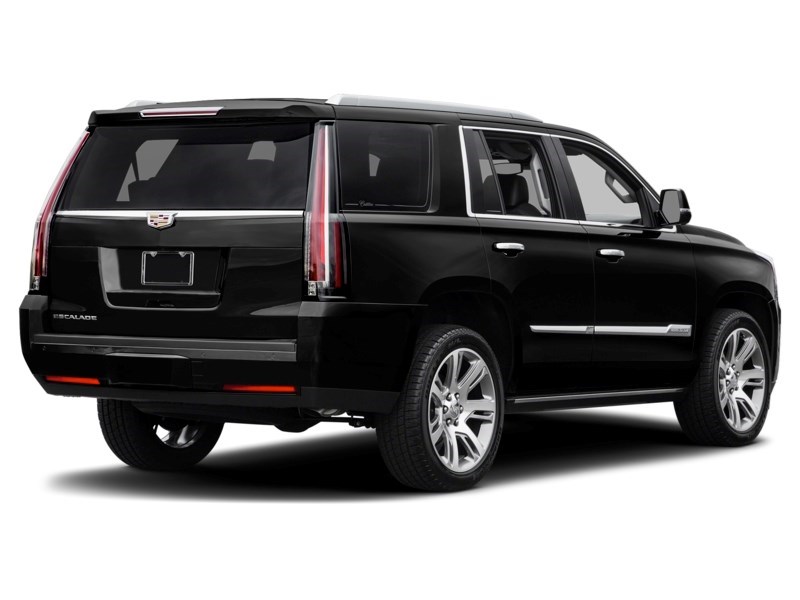 2018 Cadillac Escalade 4WD 4dr Premium Luxury Black Raven  Shot 6