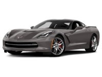 2015 Chevrolet Corvette 2dr Stingray Z51 Cpe w/3LT Shark Grey Metallic  Shot 16