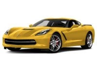 2015 Chevrolet Corvette 2dr Stingray Z51 Cpe w/3LT Velocity Yellow Tintcoat  Shot 49
