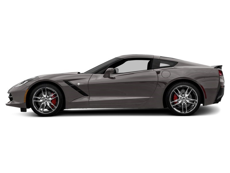 2015 Chevrolet Corvette 2dr Stingray Z51 Cpe w/3LT Shark Grey Metallic  Shot 15