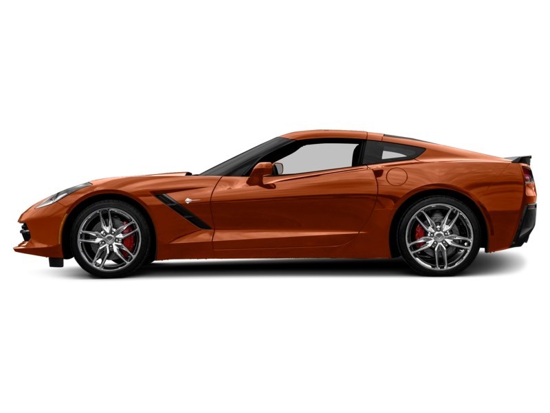 2015 Chevrolet Corvette 2dr Stingray Z51 Cpe w/3LT Daytona Sunrise Orange Metallic  Shot 21