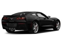 2015 Chevrolet Corvette 2dr Stingray Z51 Cpe w/3LT Black  Shot 6