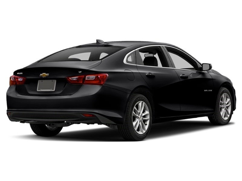 2018 Chevrolet Malibu 4dr Sdn LT w/1LT Mosaic Black Metallic  Shot 2