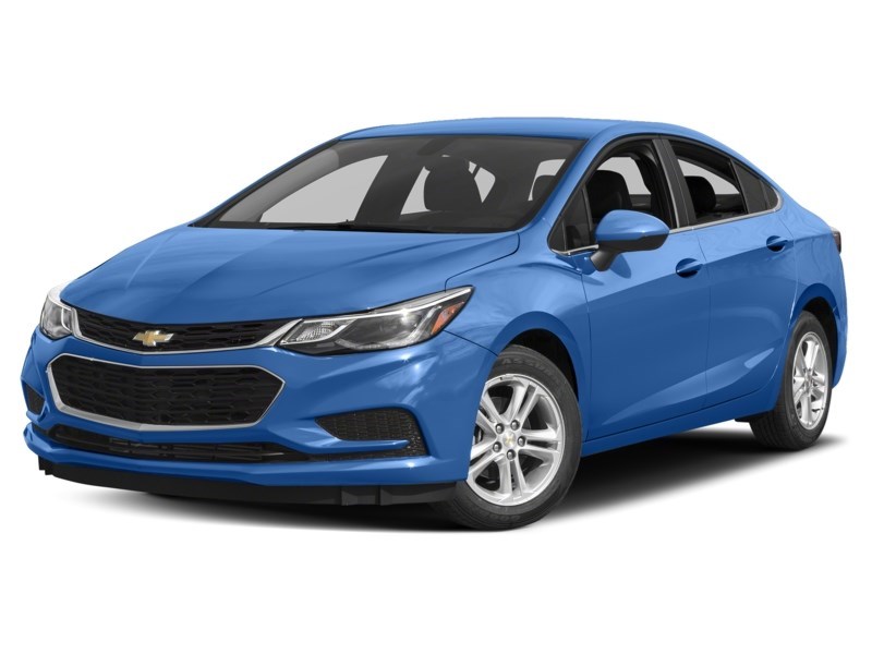 2018 Chevrolet Cruze 4dr Sdn 1.4L LT w/1SD Kinetic Blue Metallic  Shot 31