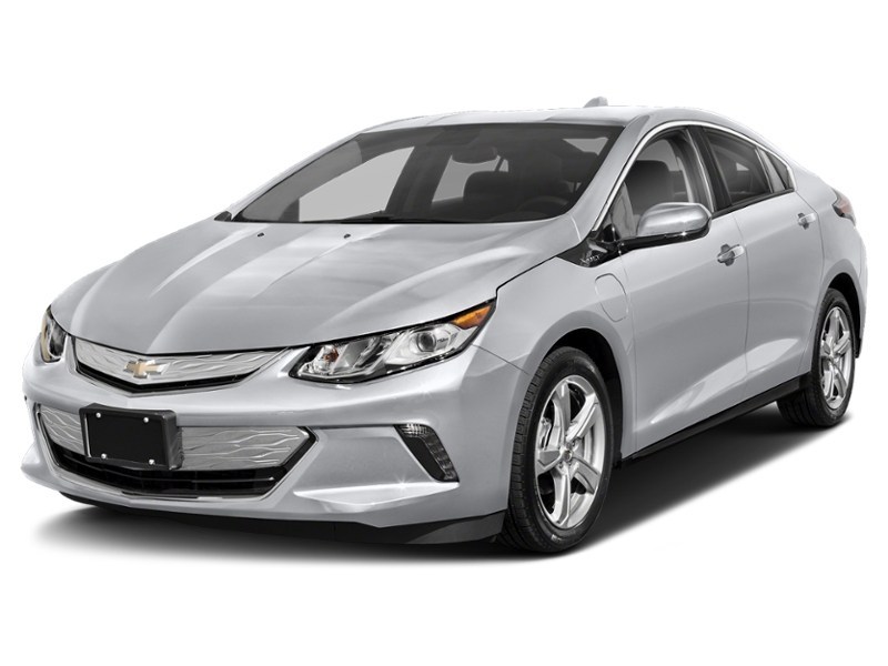 2018 Chevrolet Volt 5dr HB LT Silver Ice Metallic  Shot 7
