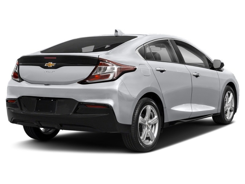 2018 Chevrolet Volt 5dr HB LT Silver Ice Metallic  Shot 12