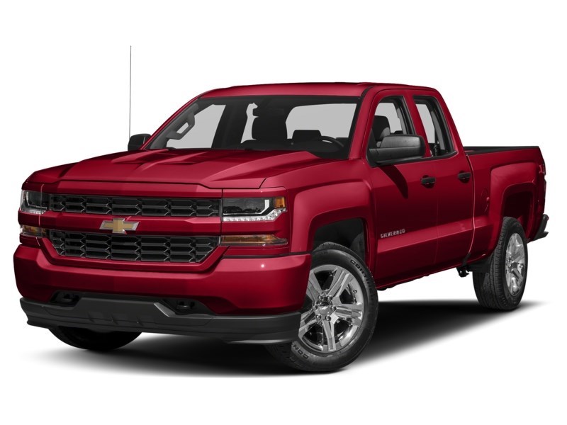 2018 Chevrolet Silverado 1500 CUSTOM | SAFETYINCLUDED | 1OWNER | NOCLAIMS | 4X4 Red Hot  Shot 1