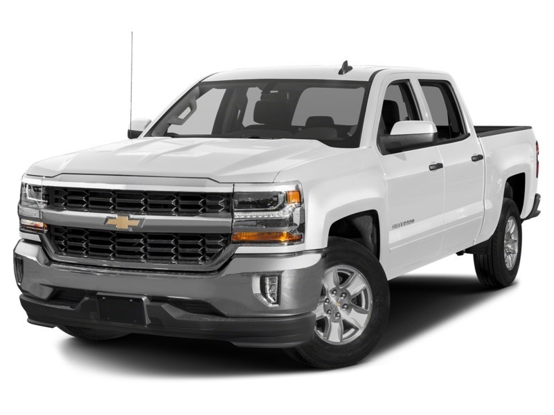 2018 Chevrolet Silverado 1500 4WD Crew Cab 143.5
