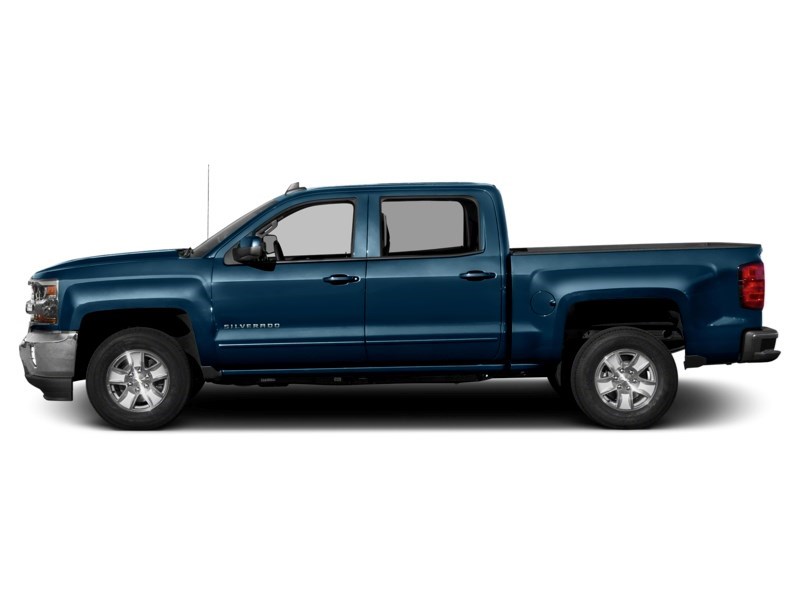 2018 Chevrolet Silverado 1500 4WD Crew Cab 143.5