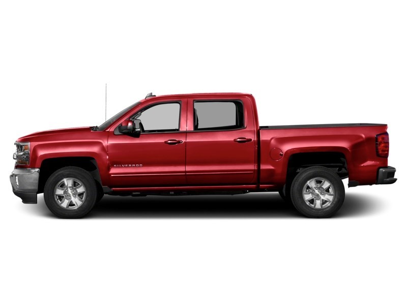 2018 Chevrolet Silverado 1500 4WD Crew Cab 143.5