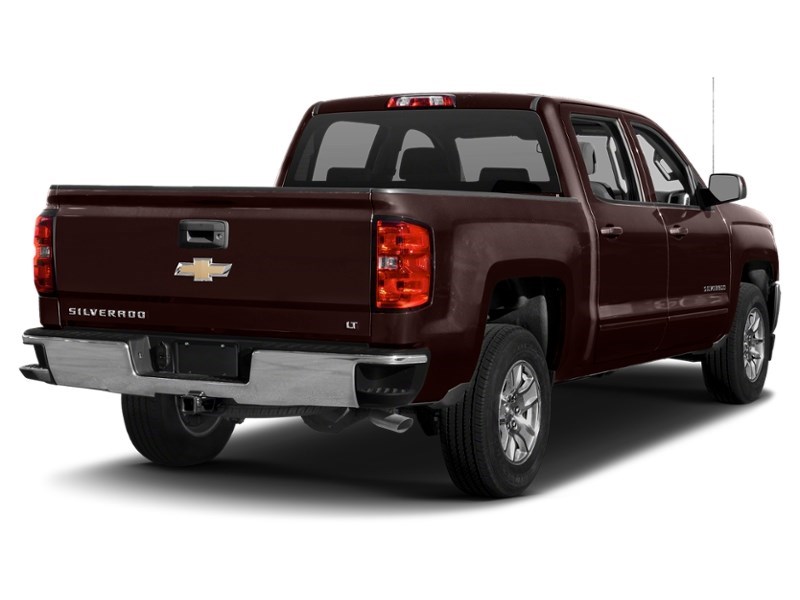 2018 Chevrolet Silverado 1500 4WD Crew Cab 143.5