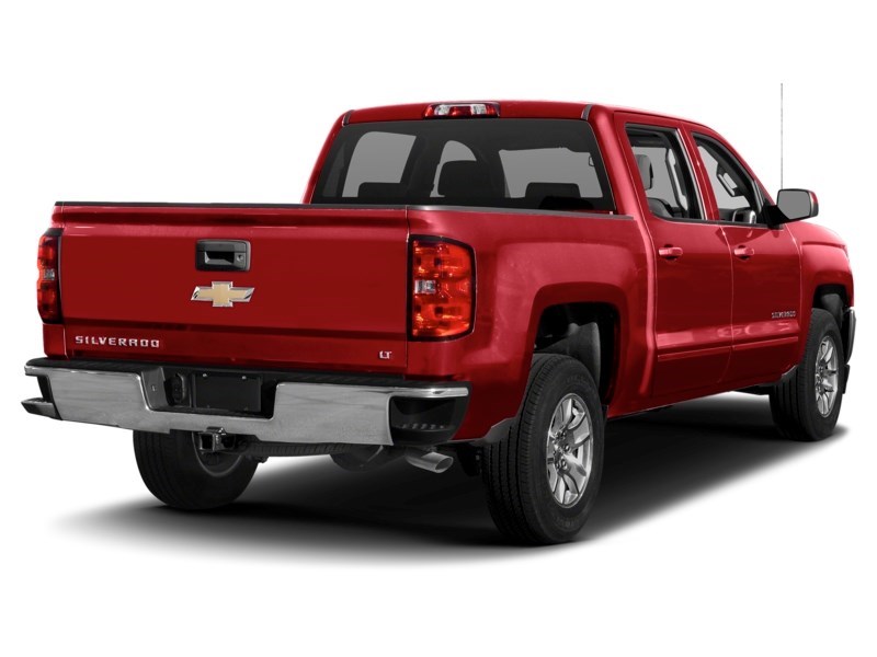 2018 Chevrolet Silverado 1500 4WD Crew Cab 143.5