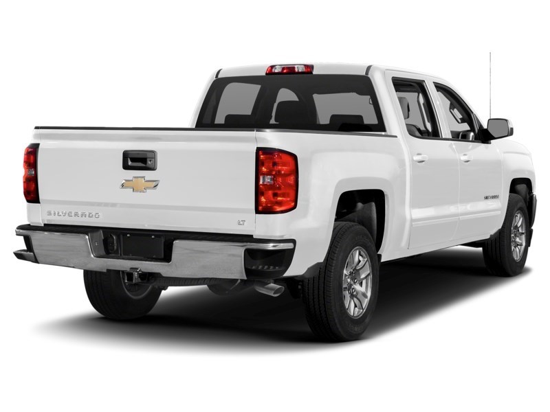 2018 Chevrolet Silverado 1500 4WD Crew Cab 143.5