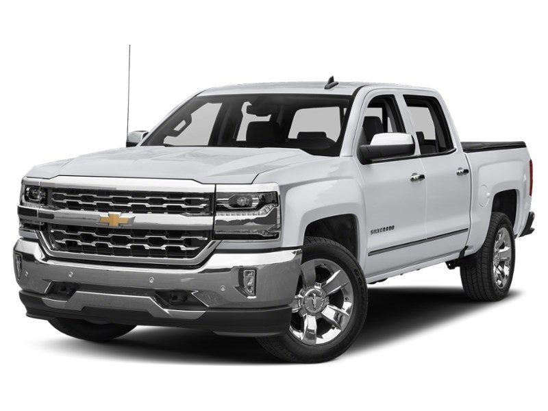 2017 Chevrolet Silverado 1500 4WD Crew Cab 143.5