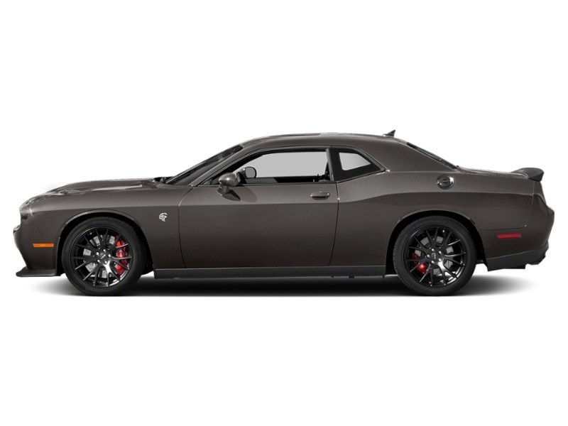 2017 Dodge Challenger 2dr Cpe SRT Hellcat Granite Crystal Metallic  Shot 9