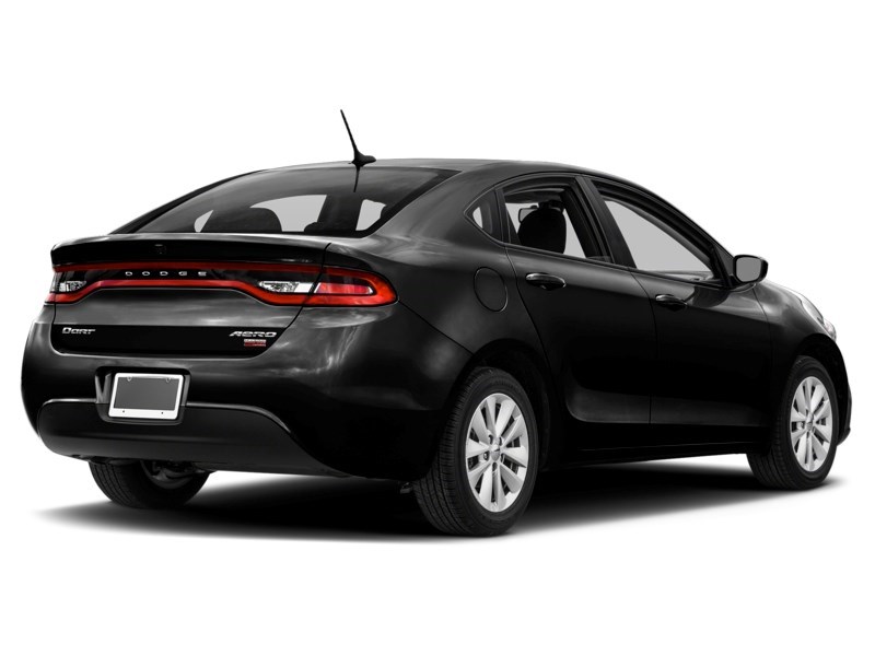 2014 Dodge Dart 4dr Sdn Aero Pitch Black Clearcoat  Shot 23