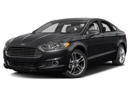 2016 Ford Fusion 4dr Sdn Titanium AWD