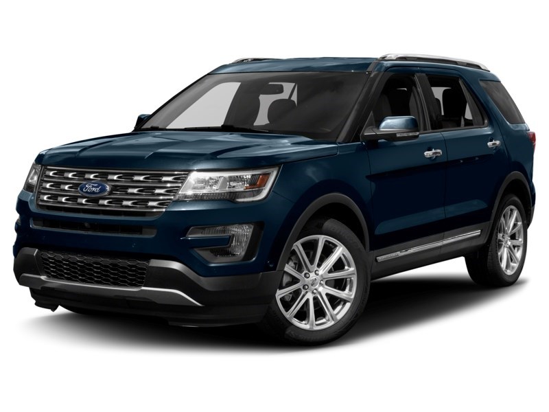 2016 Ford Explorer 4WD 4dr Limited Blue Jeans Metallic  Shot 31