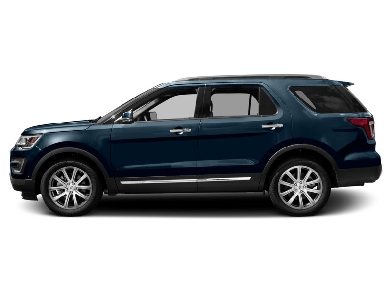 2016 Ford Explorer 4WD 4dr Limited Blue Jeans Metallic  Shot 35