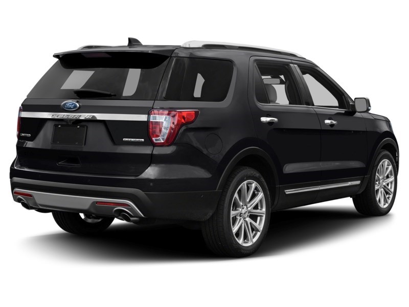 2016 Ford Explorer 4WD 4dr Limited Shadow Black  Shot 12