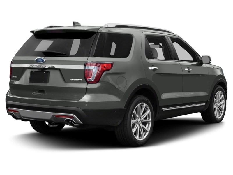 2016 Ford Explorer 4WD 4dr Limited Magnetic Metallic  Shot 26