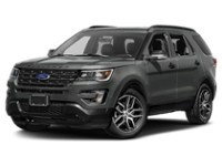 2017 Ford Explorer 4WD 4dr Sport Magnetic Metallic  Shot 4