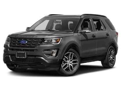 2017 Ford Explorer 4WD 4dr Sport