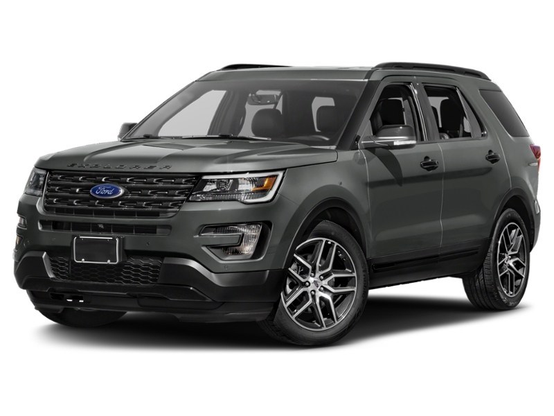 2017 Ford Explorer 4WD 4dr Sport Magnetic Metallic  Shot 1