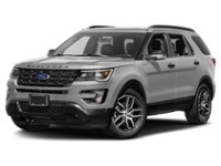 2017 Ford Explorer 4WD 4dr Sport Ingot Silver Metallic  Shot 34