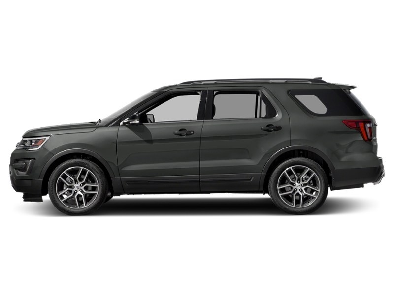 2017 Ford Explorer 4WD 4dr Sport Magnetic Metallic  Shot 3